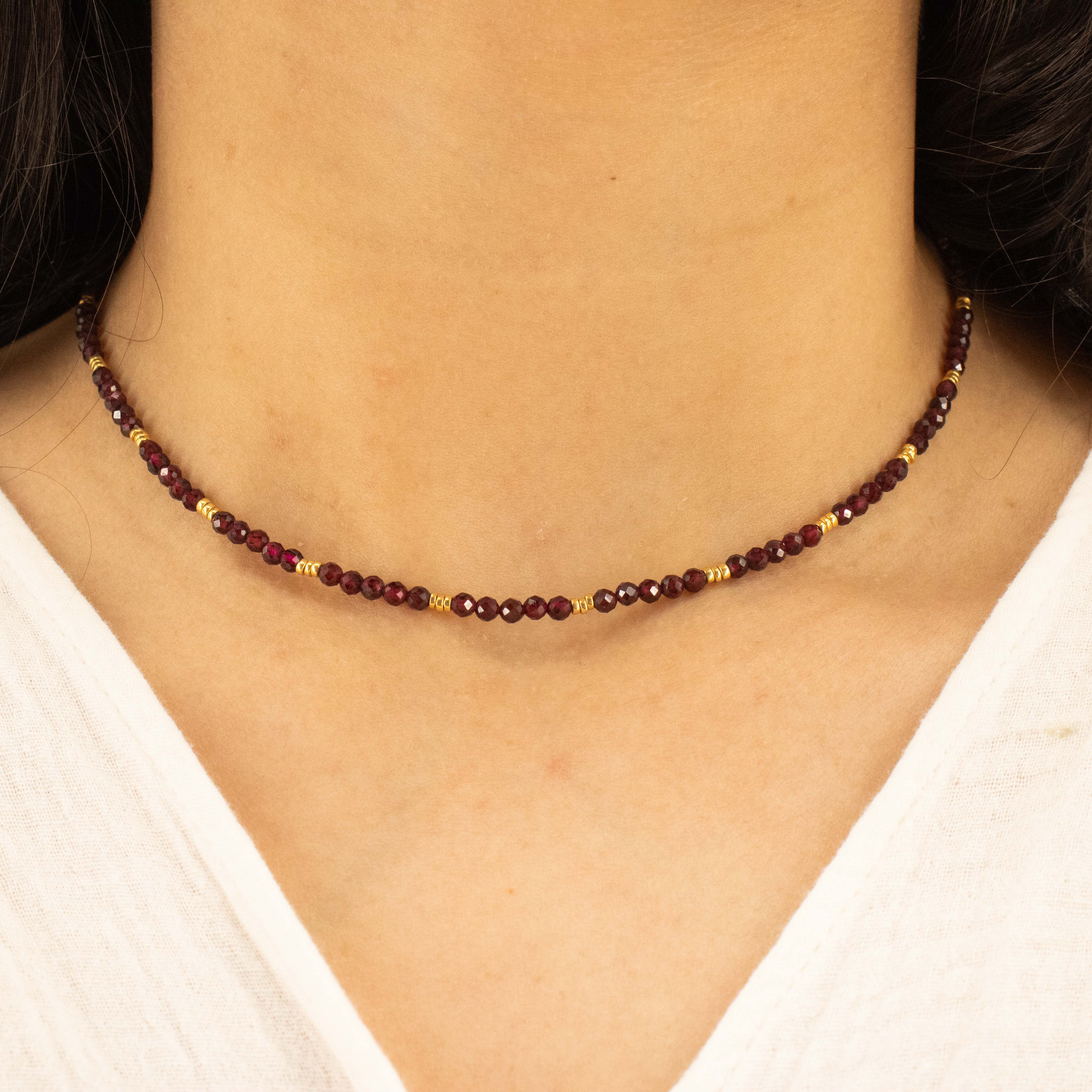 Collier | Ruby