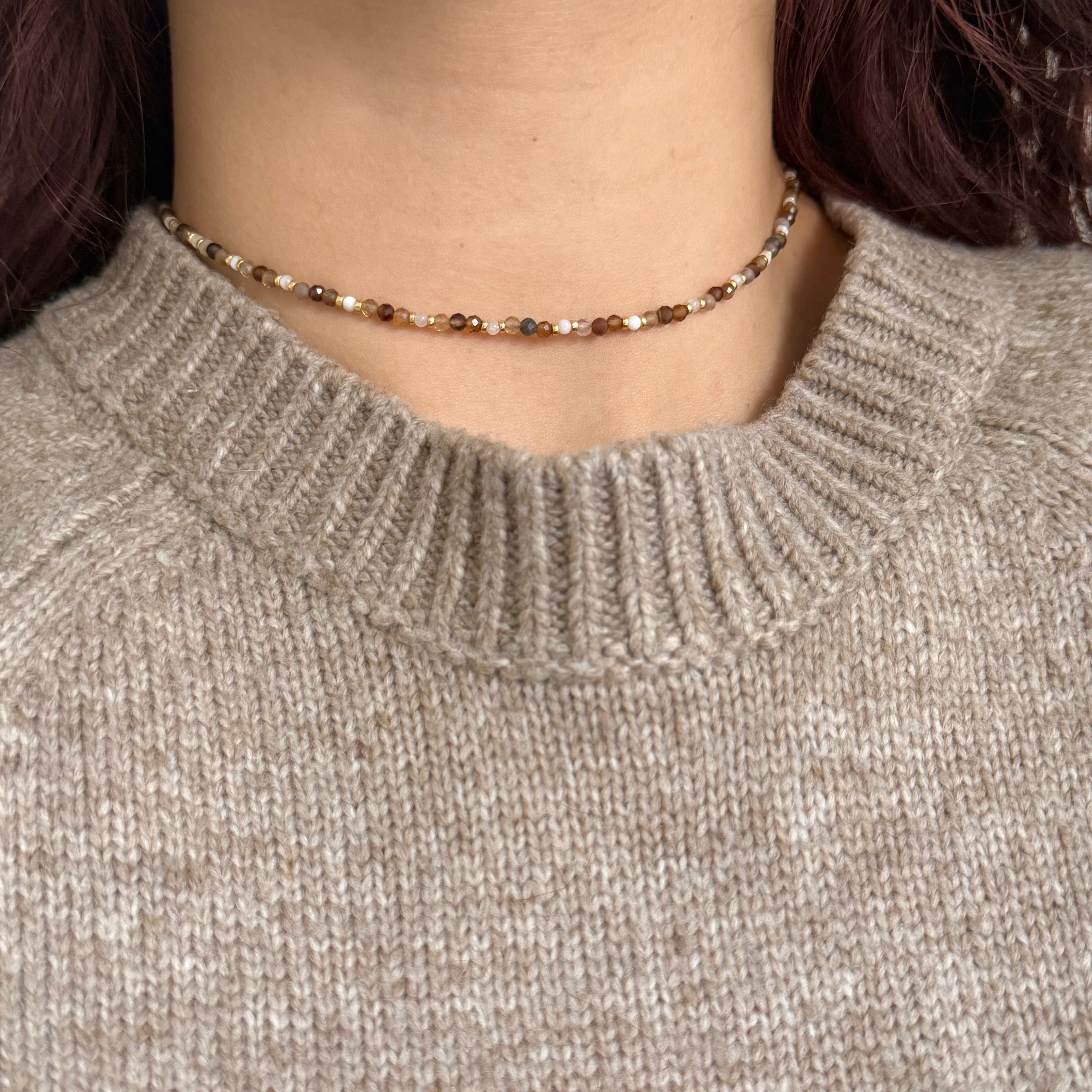 Collier | Ambre