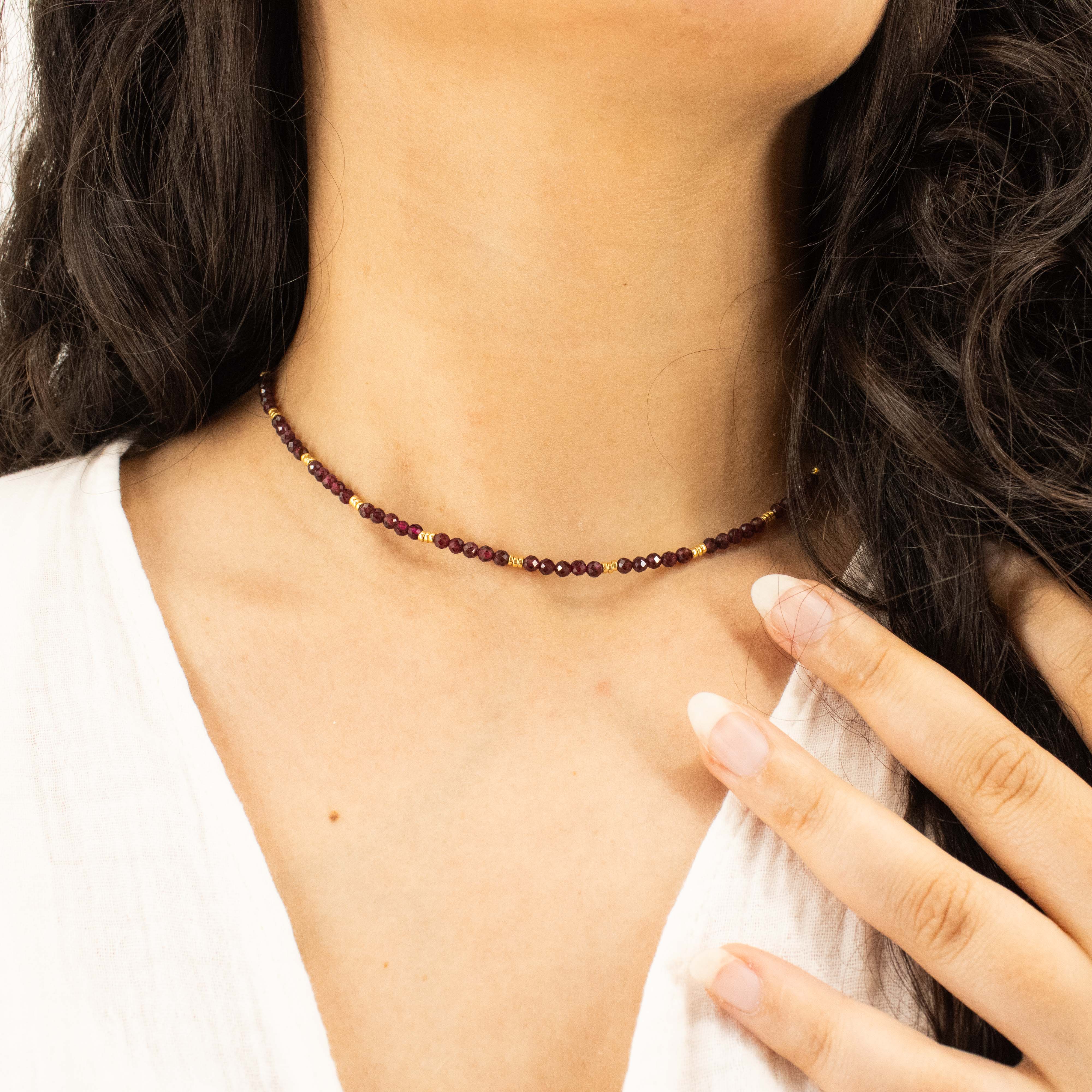 Collier | Ruby