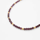 Collier | Ruby
