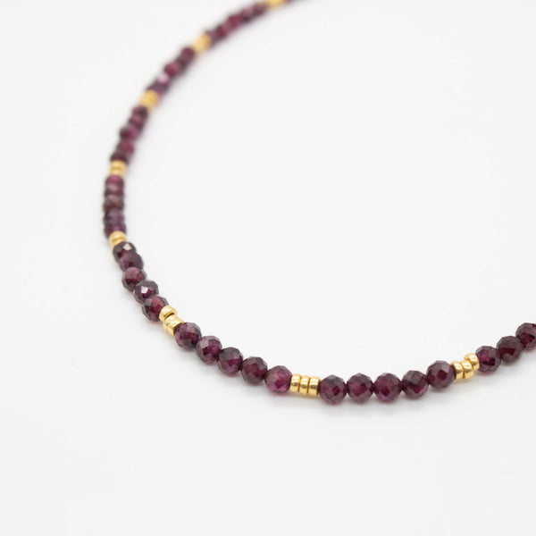 Collier | Ruby