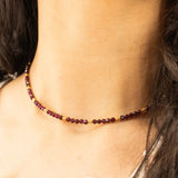 Collier | Ruby
