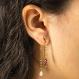 Boucles d’oreilles | Velvet