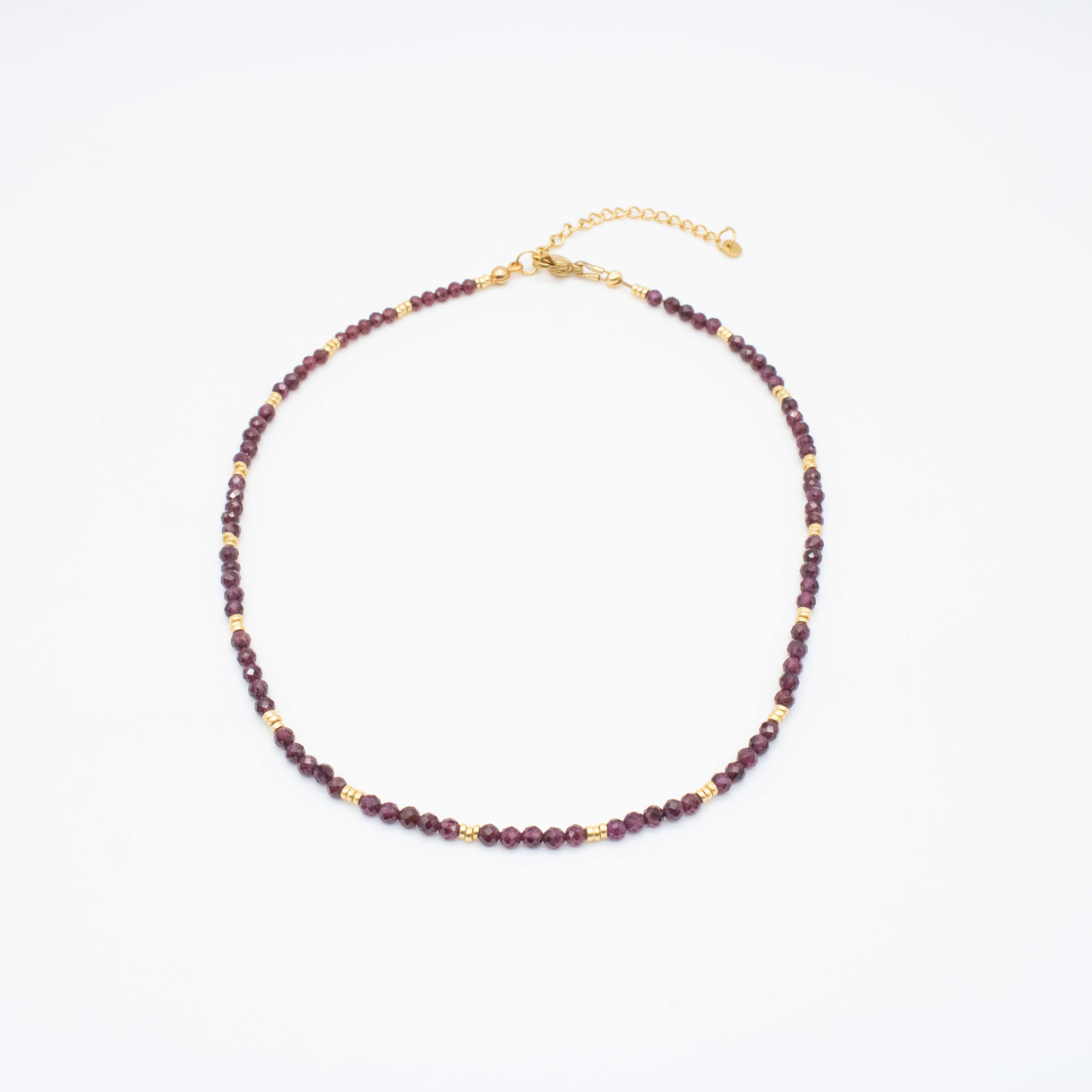 Collier | Ruby