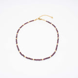 Collier | Ruby