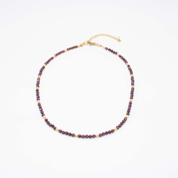 Collier | Ruby