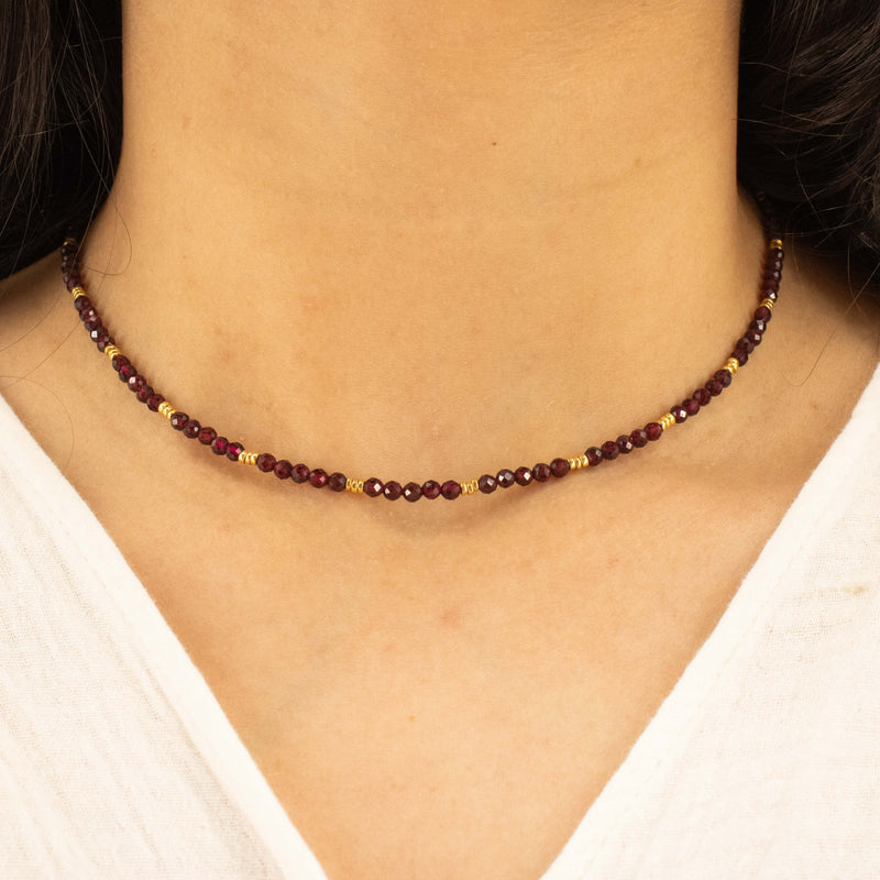 Collier | Ruby