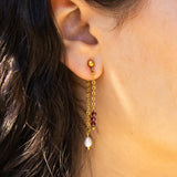 Boucles d’oreilles | Velvet