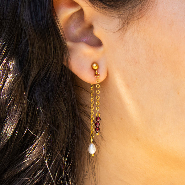 Boucles d’oreilles | Velvet