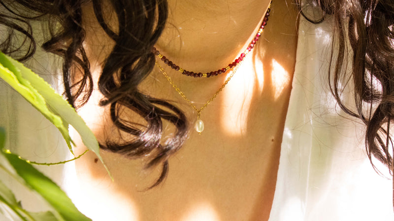 Collier | Ruby