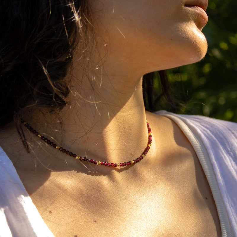 Collier | Ruby