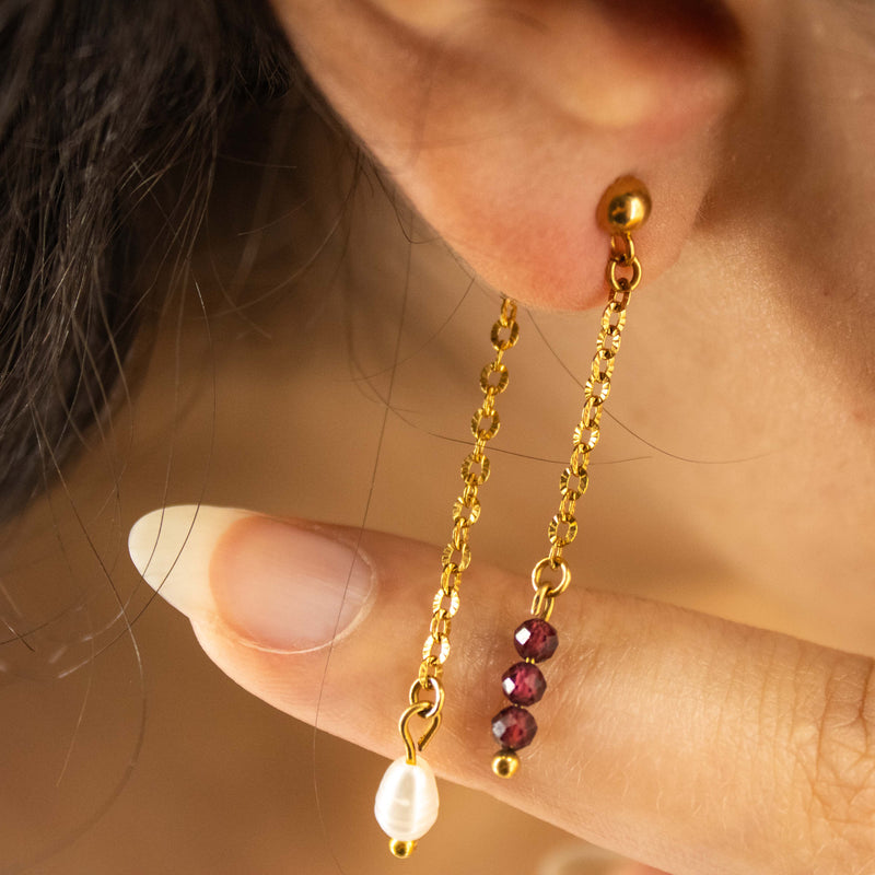 Boucles d’oreilles | Velvet