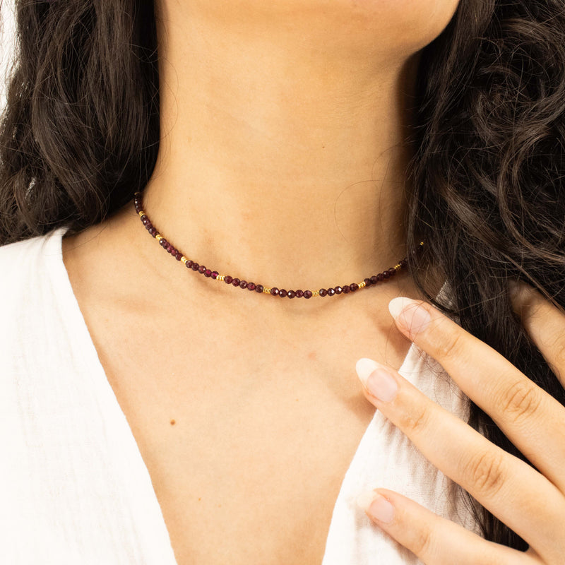 Collier | Ruby
