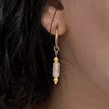 Créoles Twins Quartz | Modulables